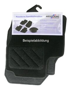 Nadelfilz-Fußmatten für Peugeot 206 CC