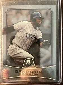 2010 Bowman Platinum #65 David Ortiz - Picture 1 of 2