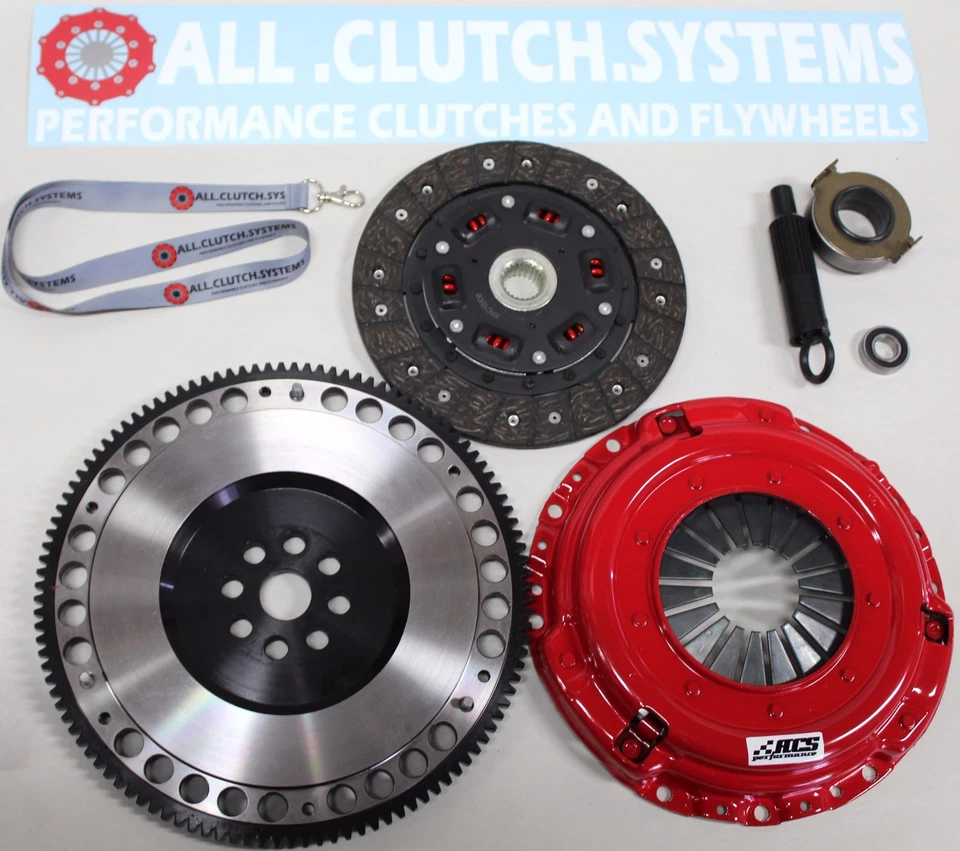KIT EMBRAGUE ACS STAGE 2 + VOLANTE DE INERCIA DE CARRERAS 94-01 ACURA INTEGRA 1,8 L - Foto 1 de 1