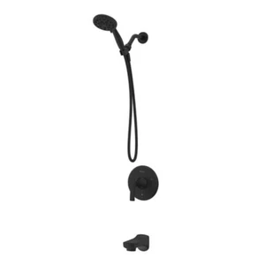 Pfister CANADA Tub & Handshower in Matte Black (Valve Included) - Bild 1 von 12
