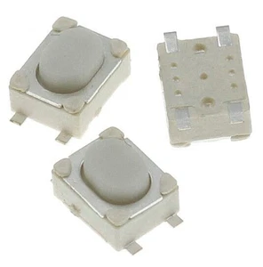 For Range Rover Key Fob 3 Switch Buttons To Repair Discovery 3 Freelander Remote - Picture 1 of 5
