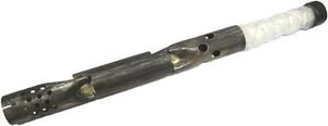 DEFLETTORE SCARICO MOTO UNIVERSALE 32 mm & 16,5" LUNGO MOTORE 2 STOKE (Copia) - Foto 1 di 1