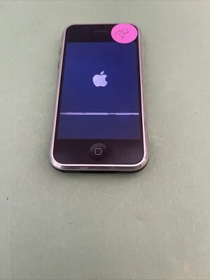 Apple iPhone 1st Generation - 8GB - Black - A1203 (GSM) - Image 1 of 4