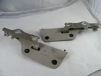 Lincoln LS 2002 OEM capó original/bisagras de motor color plata Foto 1 de 4