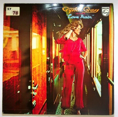 EBOND Crystal Grass With Kristi B. - Love Train Vinile - Philips - V120026 - Immagine 1 di 2