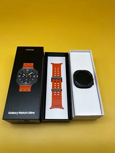 Samsung Galaxy Watch Ultra 47mm LTE Bluetooth Wi-Fi SM-L705 Titanium Gray - Bild 1 von 1
