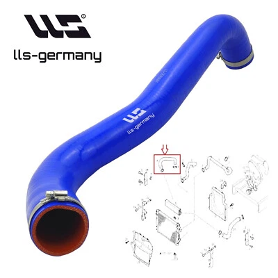 TURBOSCHLAUCH RECHTS FÜR IVECO DAILY IV 3.0 D 504136611 - Bild 1 von 4