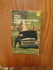 Chilton Auto Troubleshooting Guide by Kerry Freeman & Robert King 1978 SC - Picture 1 of 1