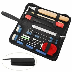 Piano Tuning Kits Professional 17 Pieces Tools Piano Repairing Accessories - Picture 1 of 9