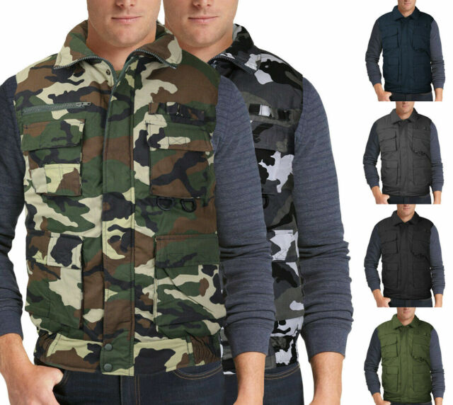 Men Military Uniform and Work Jackets & Vests for sale | eBay