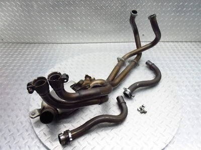 Honda VFR800 2007 02-09 Interceptor colector de escape cabezal tubo fabricante de equipos originales Foto 1 de 4