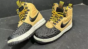 Nike Lunar Force 1 Duckboot Men's Ale Brown/ Brown-Black 805899 Size 7 - Picture 1 of 10