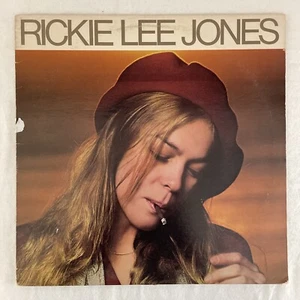 RICKIE LEE JONES Self-Titled 1979 BSK3296 Vinyl Album LP UltraSonically Cleaned - Picture 1 of 7