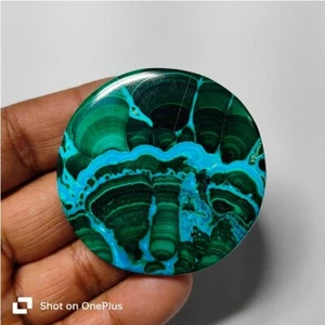 Chrysocolla Malachite Cabochon Loose Gemstone For Jewelry 187 Cts. ME-10601 - Picture 1 of 5