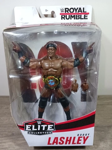 WWE Elite Royal Rumble Bobby Lashley Cover