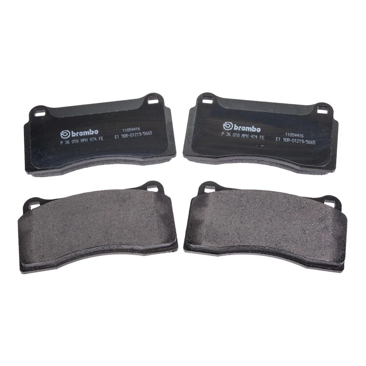 Pastilhas de freio dianteiras JAGUAR X308 XK8 XKR BREMBO MXD1550AB - Imagem 1 de 4