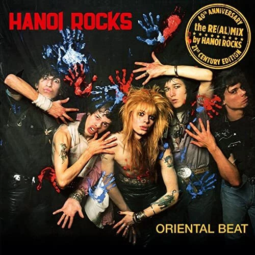 Hanoi Rocks - Oriental Beat - 40th Anniversary Re(Al)Mix [CD] - Image 1 of 1