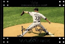2007 Topps Javier Vazquez Chicago White Sox #147