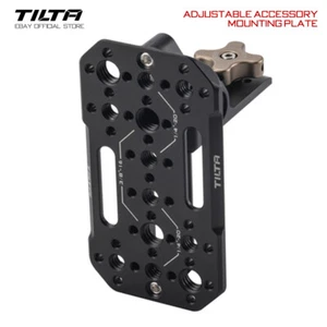 Tilta Adjustable Accessory Mounting Plate Camera Bracket Photograph Holder-Black - Picture 1 of 13
