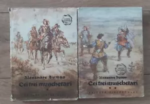 Romanian book Cei trei muschetari by Alexandre Dumas - Picture 1 of 6