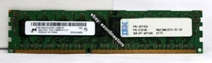 49Y1406 - 4GB PC3L-10600 CL9 ECC DDR3 1333MHz LP RDIMM (49Y1424) - Picture 1 of 1