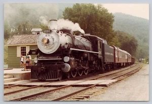 #1286 Alleghany Central Scenic RR Intervale Station VA Original 70er Jahre Foto - Bild 1 von 2