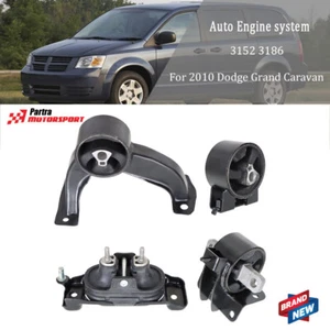 4 PCS Motor & Trans Mount For Chrysler Town & Country 3.8L & 4.0L 2008-2010 - Picture 1 of 9