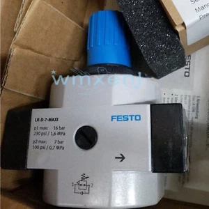 1 Stück Neu Festo LR-D-7-MAXI 546465 Magnetventil in Box Schneller Versand - Bild 1 von 1