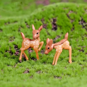 Figurines - Resin Crafted Miniature Animal Sculptures for Home Decor - Picture 1 of 31