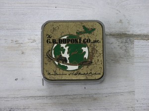 Vintage/New SHAKESPEARE Wood TAPE MEASURE by BARLOW @ Fishing Line BASS/MUSKY
