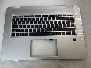 For HP EliteBook 1050 G1 L34213-042 041 German GR Palmrest Keyboard Top Cover - Picture 1 of 7