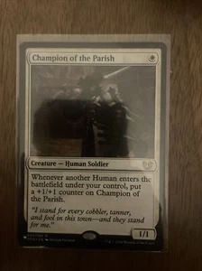 Champion der Pfarrei ~ Die Liste [N/M] [Magic MTG] - Bild 1 von 1
