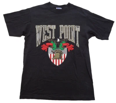 MV Sport L West Point Single Stitch Tee T-Shirt VTG USMA Academy Made in USA - Image 1 of 4
