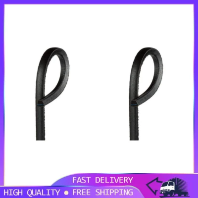 2x Gates Fan and Alternator Accessory Drive Belt For Hino 145 2005 2006 2007 - Image 1 of 4