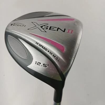 Ti-Tech X-Gen II Hi Modulus Low Torque Intermediate Flex Golf Club Driver - Image 1 of 4
