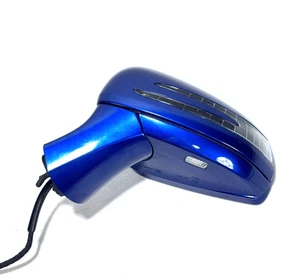 📌 2017-2020 MERCEDES SLC300 LEFT DRIVER SIDE DOOR REAR VIEW MIRROR BLUE OEM - Picture 1 of 19