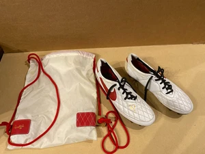 RAR NEU OHNE KARTON Nike Ronaldinho Dois - weiß/rot/schwarz - 16.02.09, 11,5 - Bild 1 von 21