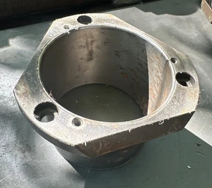 Cubierta central tapa 10" MMK ZA6-10-75B LMC CNC centro metal torno portabrocas Matsumoto - Imagen 1 de 7