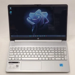 HP 15-dw1083wm 15,6" i3-1115G4 3,0GHz 8GB RAM 256GB SSD - Bild 1 von 15