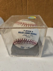 Chevy Fliege Baseball MLB offiziell versiegelt in einem Würfel - Bild 1 von 4