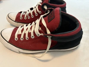 Converse Chuck Taylor All Star Street Hi Brick Red Schuhe 155054C Herren 10,5 - Bild 1 von 11
