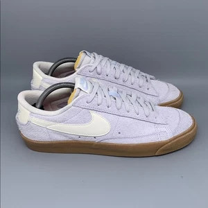 Nike Blazer Low '77 Vintage Fußball grau Wildleder Schuhe FQ8060-003 Damengröße 11,5 - Bild 1 von 10