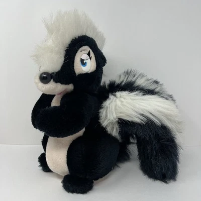 Disney Bambi Flower Skunk Plush 10" Stuffed Animal Toy Soft Cuddly Collector Toy - Image 1 of 4