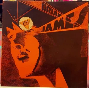 BRIAN JAMES 12" AINT THAT A SHAME BJ RECORDS THE DAMNED THE POLICE 1979 - Picture 1 of 2