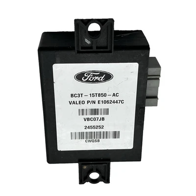 2011 - 2015 Ford F250 Driver Reverse Parking Aid Assist Module BC3T-15T850-AC - Image 1 of 4