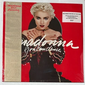 Madonna - You Can Dance - Scarce original 1987 Limited vinyl LP + poster SEALED - Picture 1 of 3