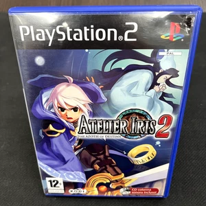ATELIER IRIS 2: THE AZOTH OF DESTINY - PS2 - PAL ITA - SONY PLAYSTATION 2 - Foto 1 di 4