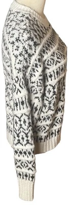 American Eagle Fair Isle Sweater Pullover Knit Crewneck Small Preppy Nordic - Image 1 of 4