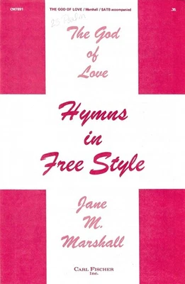 The God of Love – Jane M. Marshall – Hymns in Free Style Series - Image 1 of 3