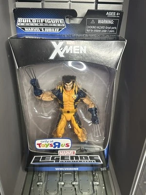 Figura Marvel Legends X-MEN JUBILEE BAF WOLVERINE TOYS R US EXCLUSIVA NUEVA Foto 1 de 4